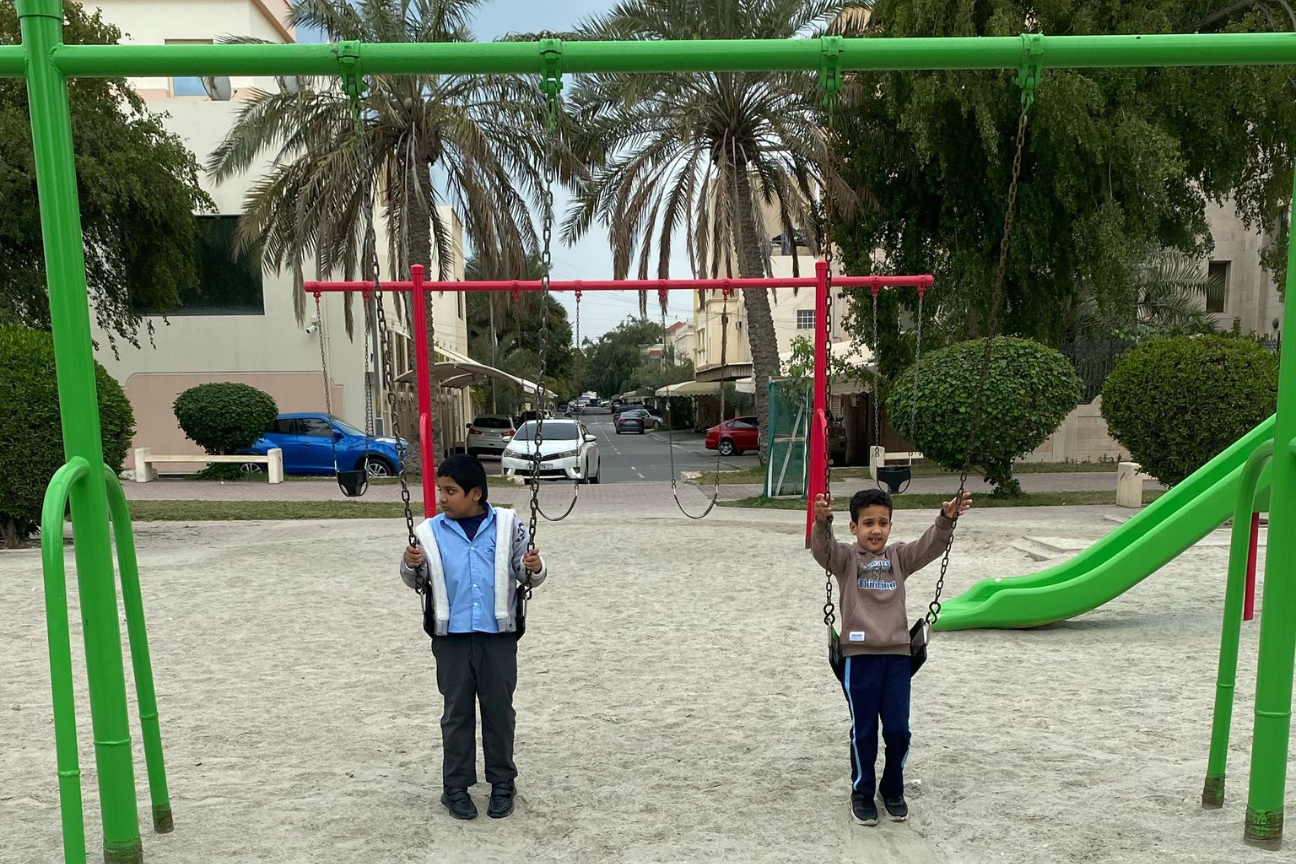مشاركة مركز تفاؤل للتربية الخاصة في يوم البحرين الرياضي