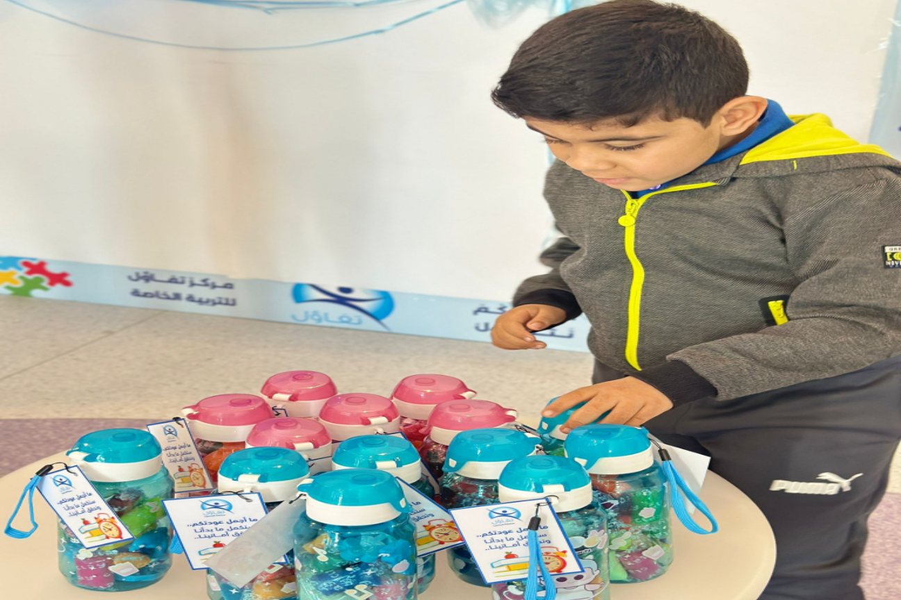 مركز تفاؤل للتربية الخاصة يستقبل أبنائه الطلبة بمناسبة بدء الفصل الدراسي الثاني للعام الأكاديمي 2024-2025